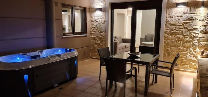 Villy Luxury Home 1 Agia  외부 사진